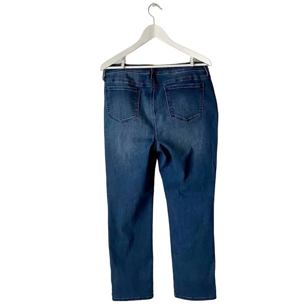 NYDJ Sherry Slim Jeans Size 14